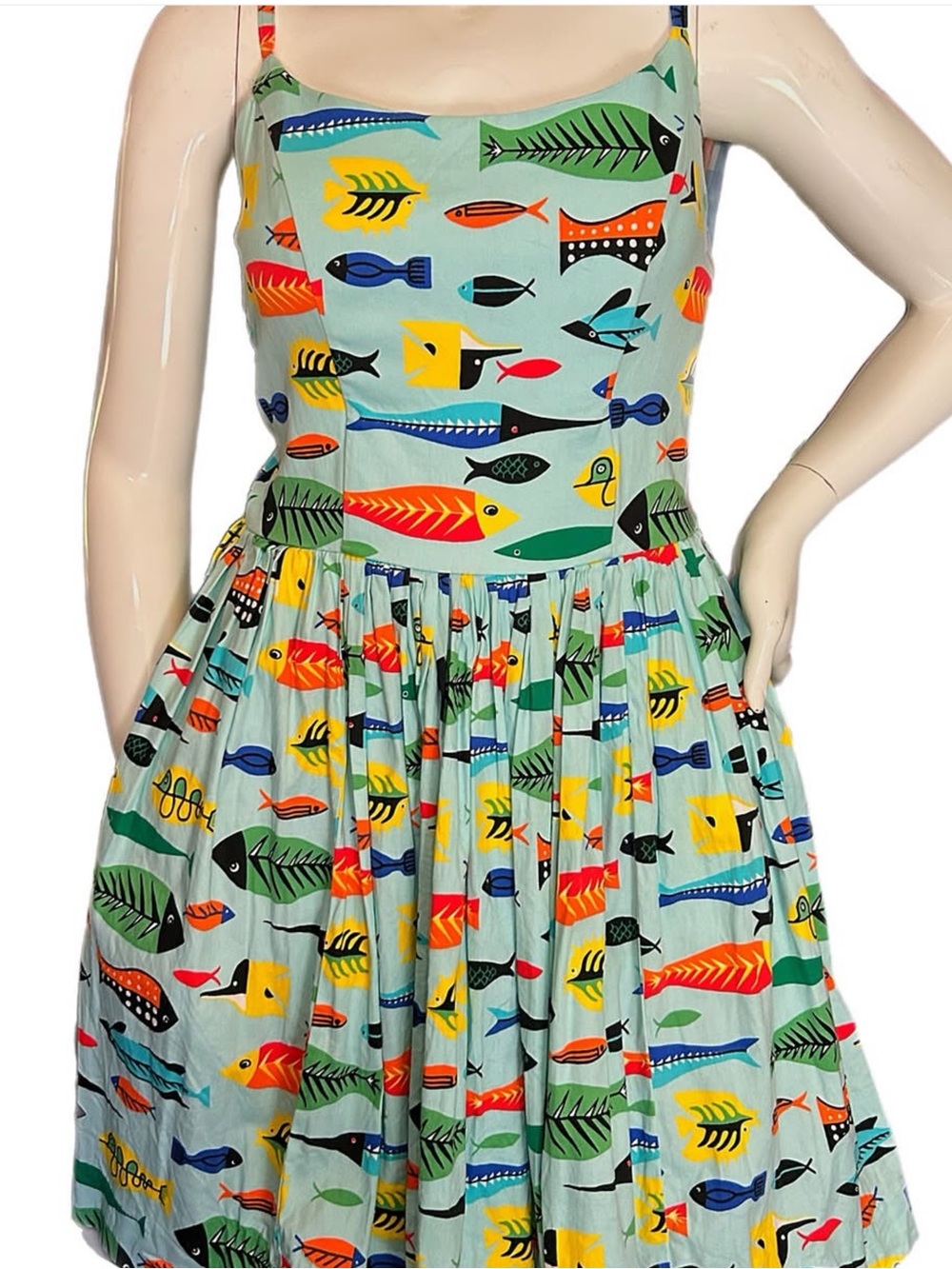 Pinup Couture Charles Phoenix Jenny Dress Size 2X